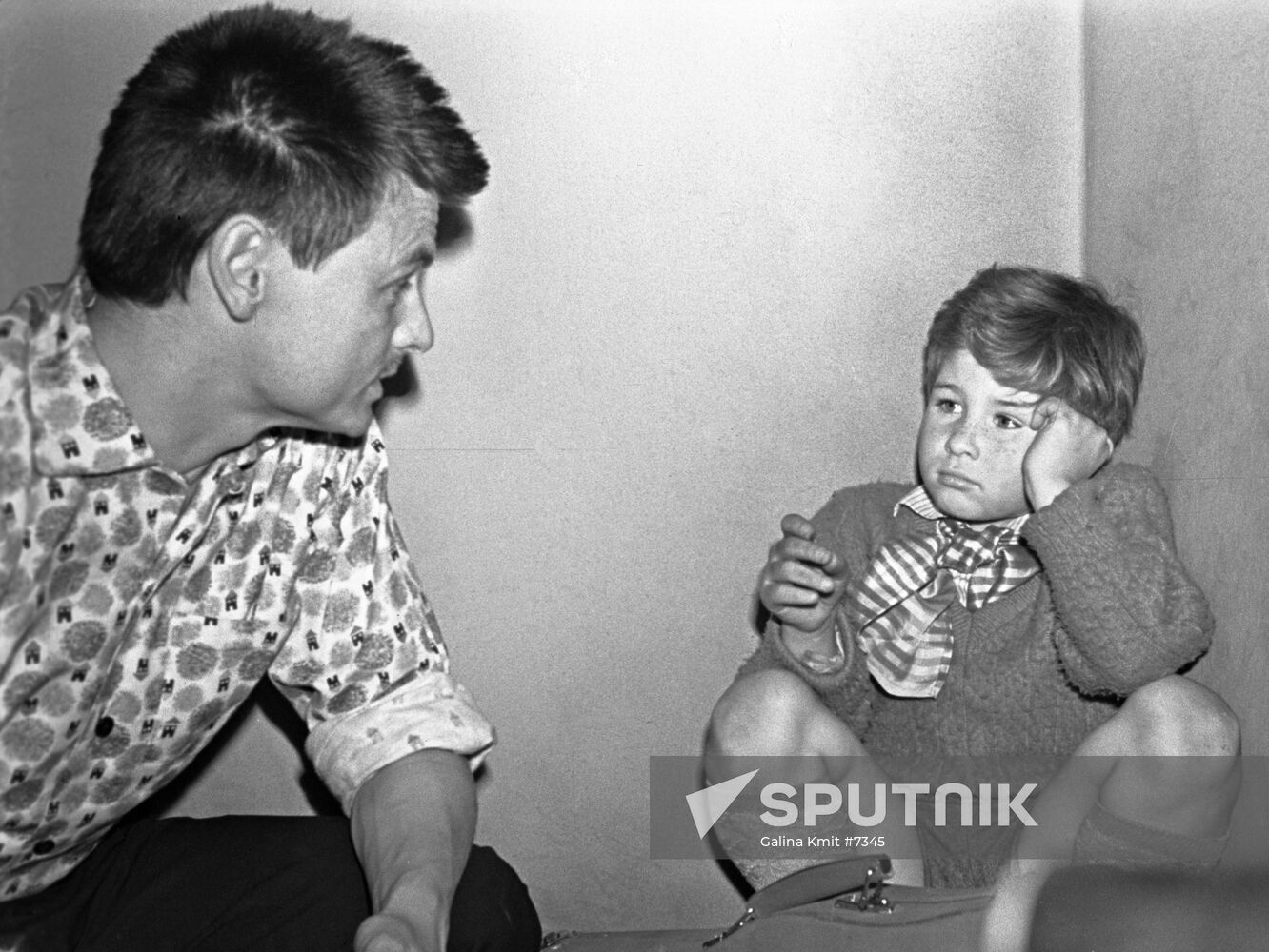 TARKOVSKY SHOOTING 'KATOK I SKRIPKA'