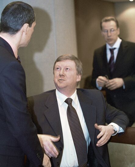 ANATOLY CHUBAIS