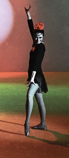 PLISETSKAYA STAGE PERFORMANCE