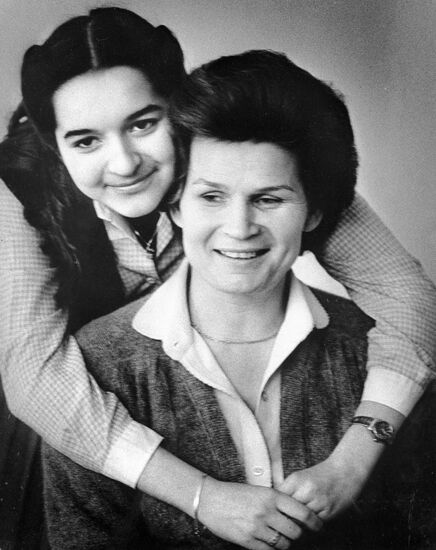 TERESHKOVA DAUGHTER YELENA