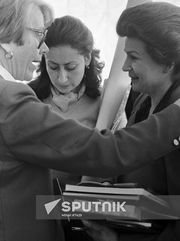 TERESHKOVA PARVETT