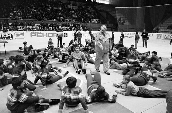 TARASOV TRAINING