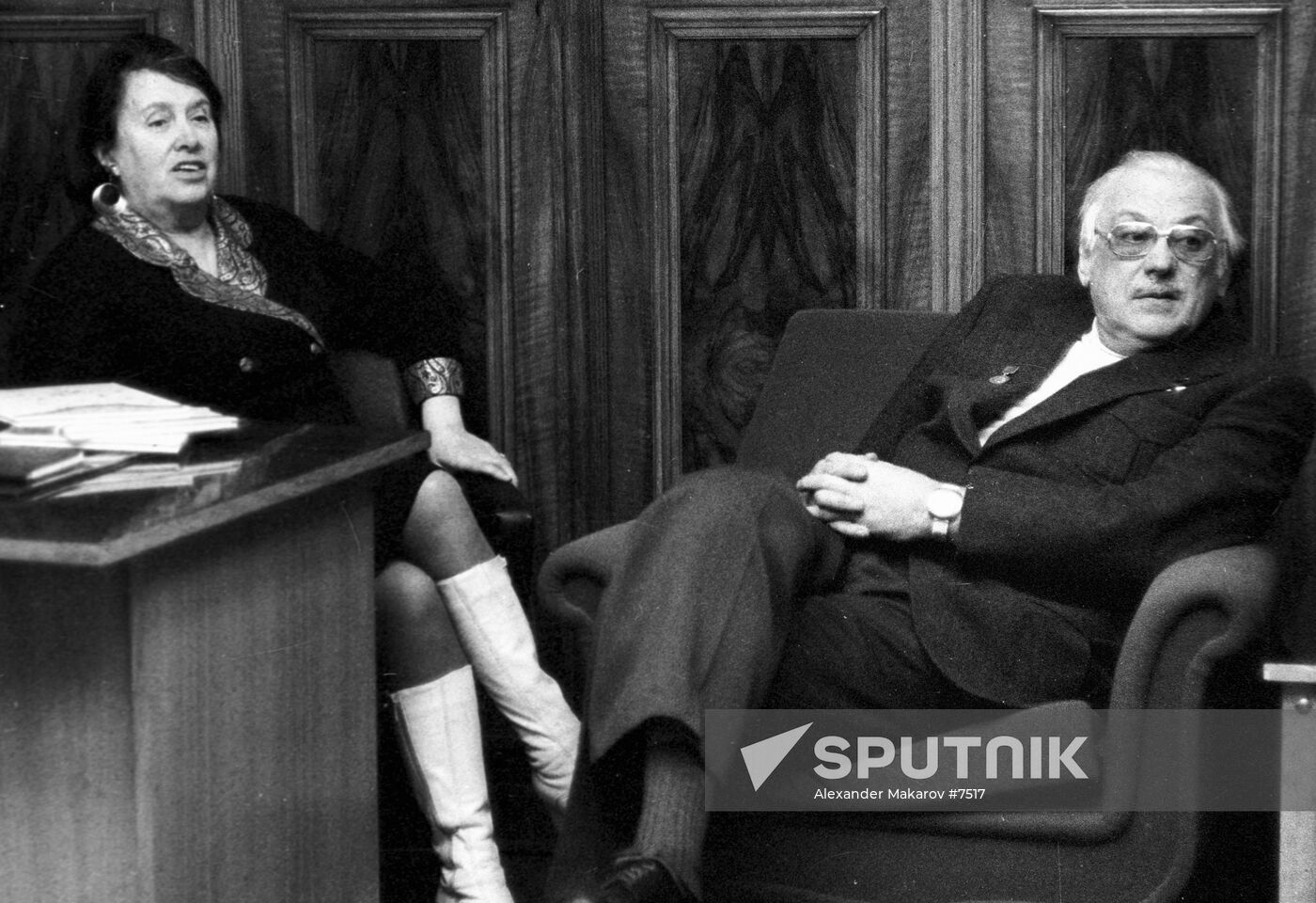 NATALIA SATS SERGEI MIKHALKOV