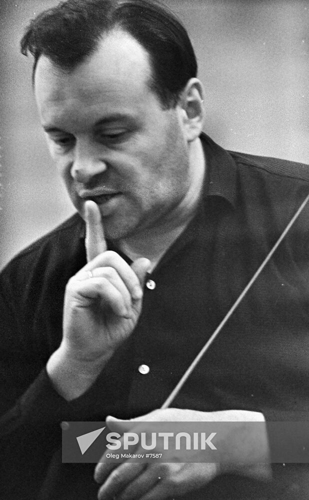 SVETLANOV CONDUCTOR