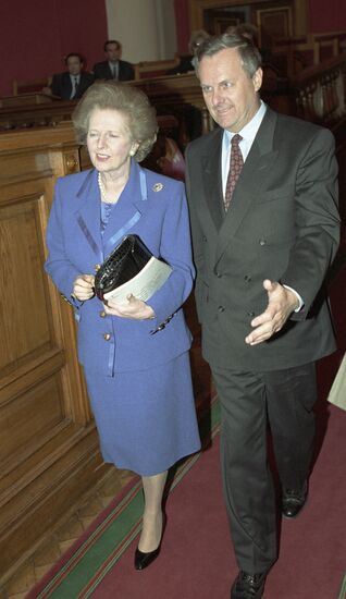 THATCHER SOBCHAK FORUM