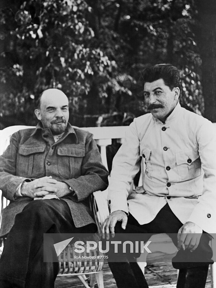 LENIN STALIN GORKY