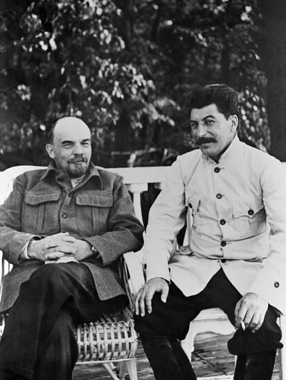 LENIN STALIN GORKY