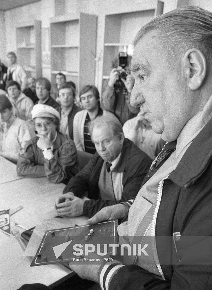 TARASOV MEETING DELEGATION SWEDES