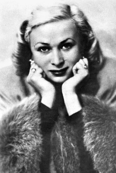Valentina Serova's 100th anniversary of birth