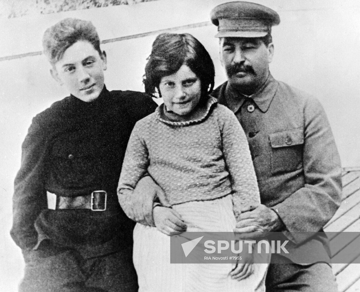 STALIN CHILDREN