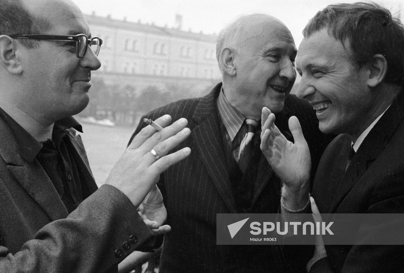 IGOR TALANKIN DMITRY TIOMKIN INNOKENTY SMOKTUNOVSKY