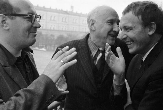 IGOR TALANKIN DMITRY TIOMKIN INNOKENTY SMOKTUNOVSKY