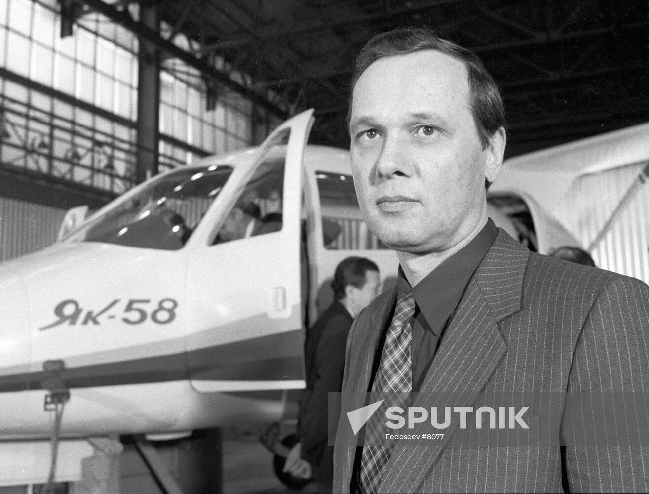 SERGEI YAKOVLEV YAK-58 AIRCRAFT