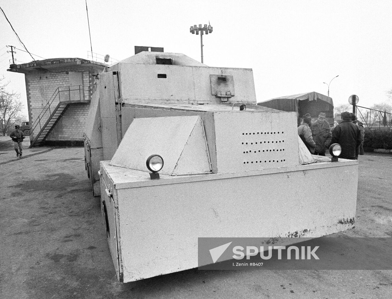 ARMORED CAR TRANSDNESTRIA