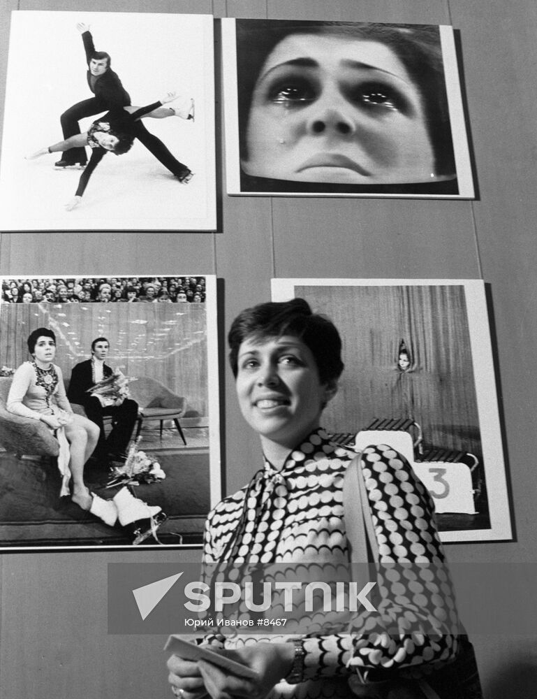 RODNINA EXHIBITION OLYMPICS 