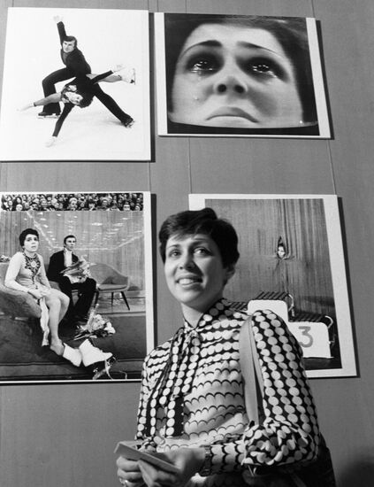 RODNINA EXHIBITION OLYMPICS 