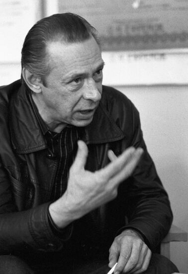 PRODUCER ACTOR YEFREMOV 