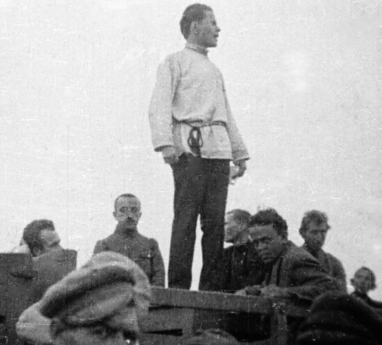 JOHN REED MEETING NAKHICHEVAN 