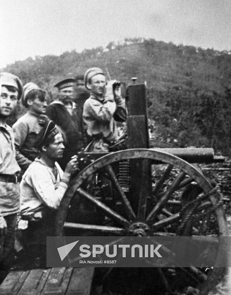 RED ARMY MEN FAR EAST