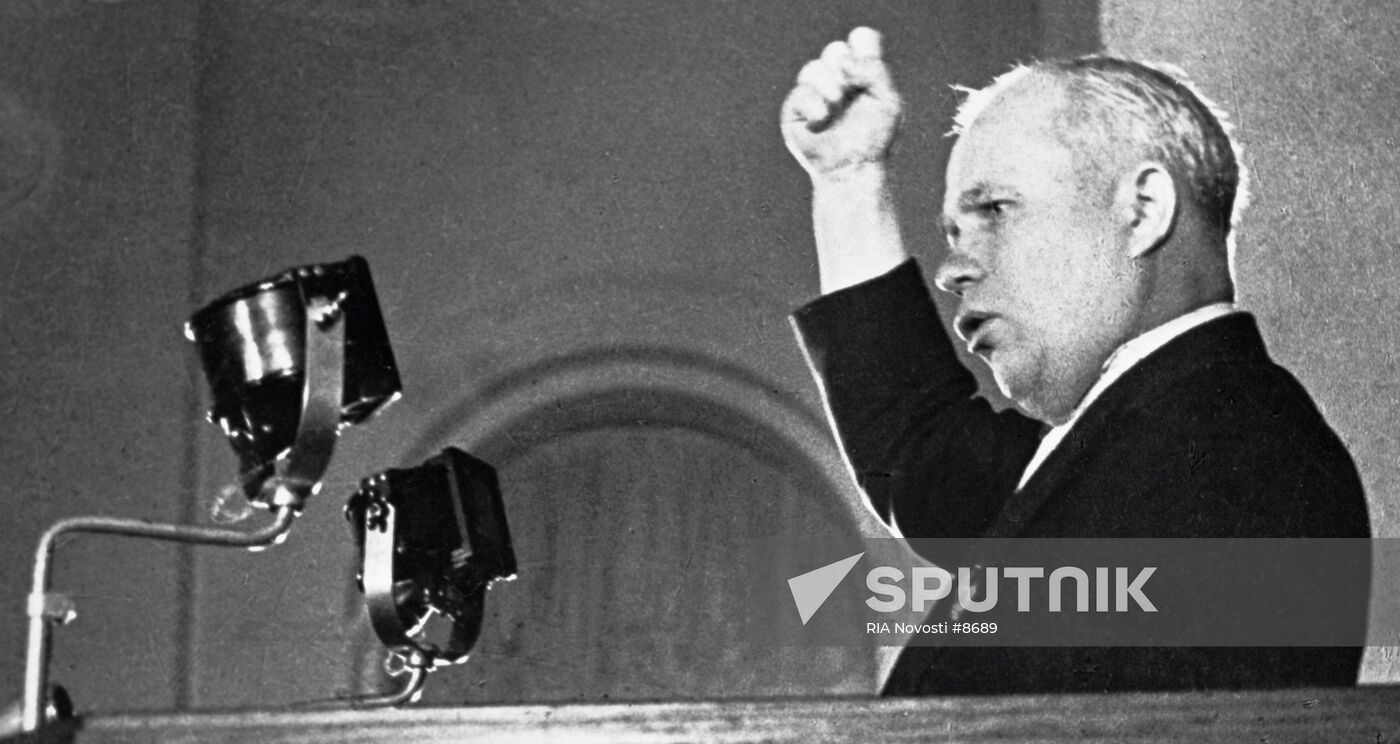 KHRUSHCHEV CONGRESS