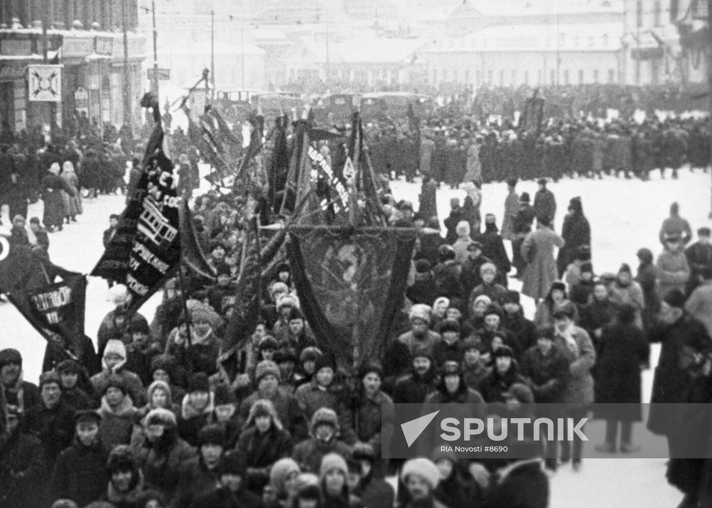 LENIN FUNERAL FILM