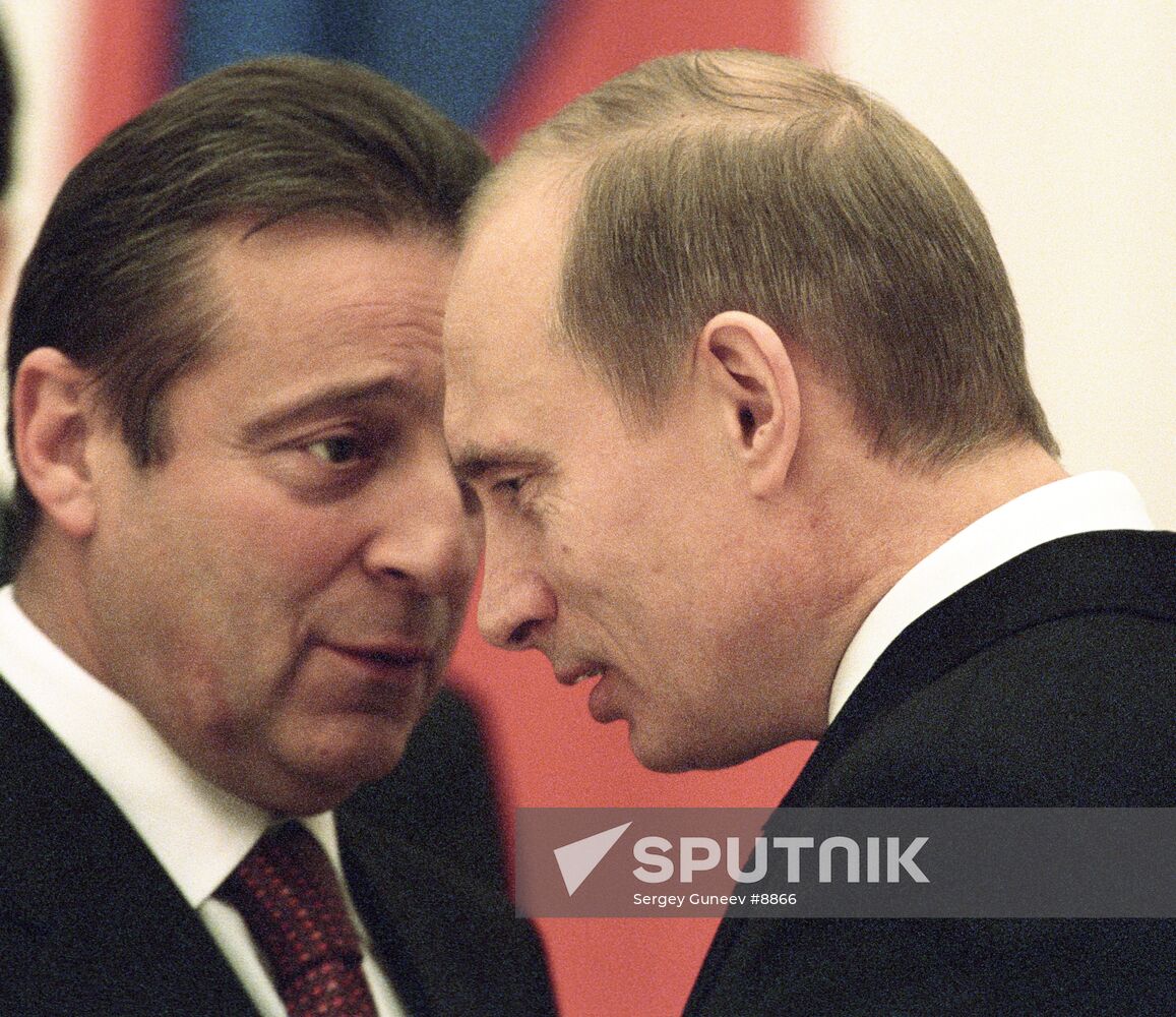 PUTIN KHAZANOV CONVERSATION