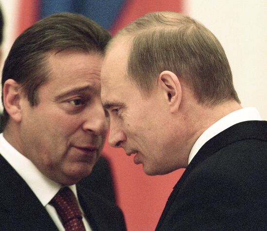 PUTIN KHAZANOV CONVERSATION