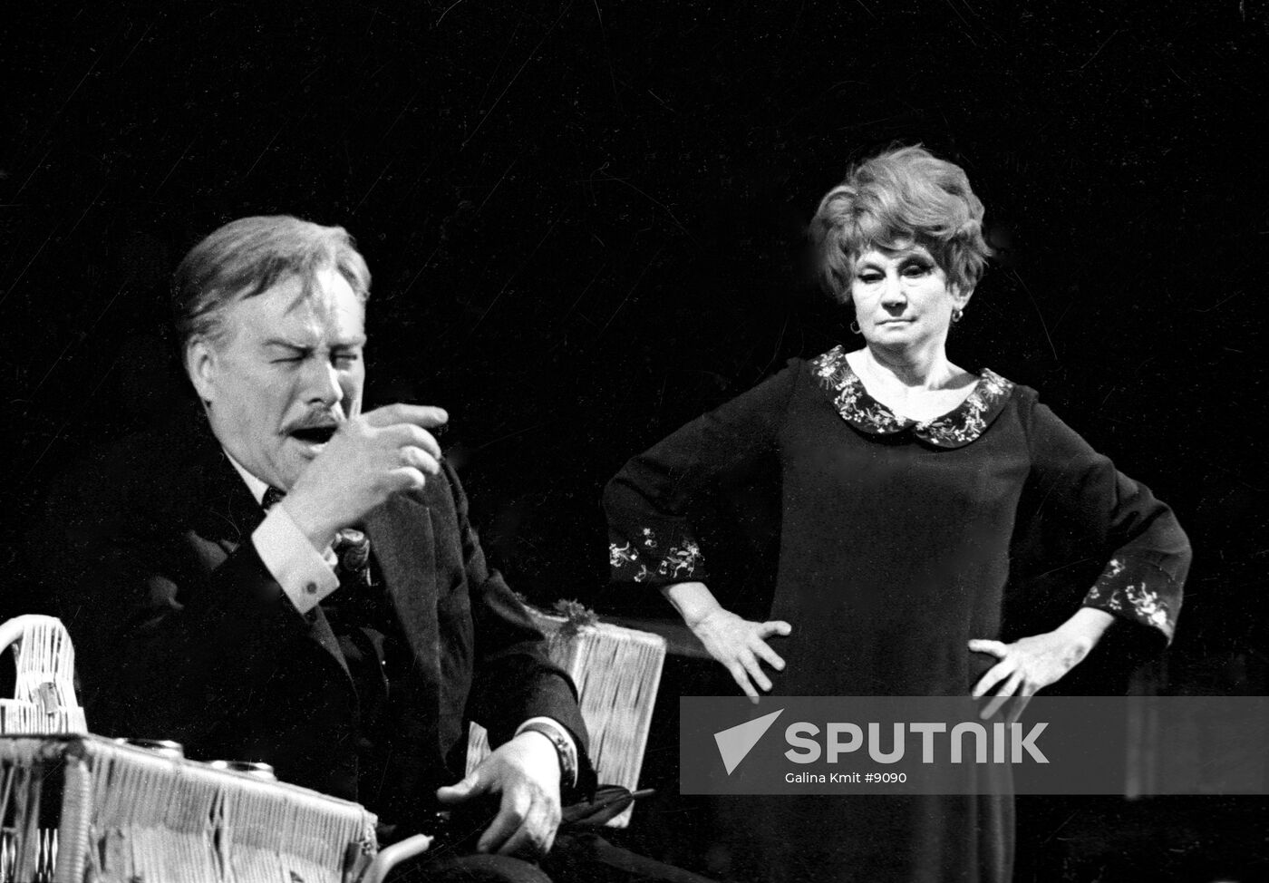 SUKHAREVSKAYA TENIN 'OLD-FASHIONED COMEDY'