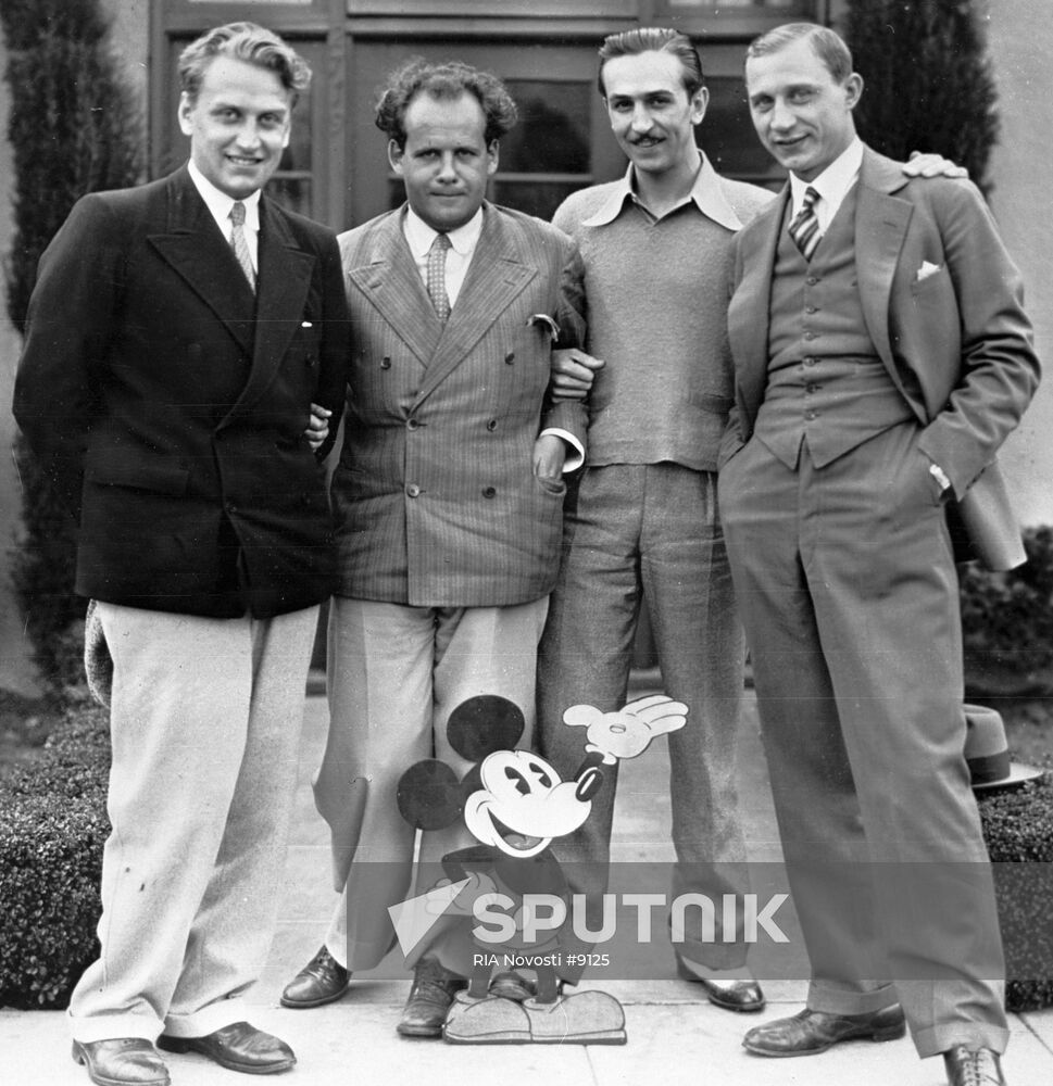 ALEKSANDROV EISENSTEIN DISNEY TISSE