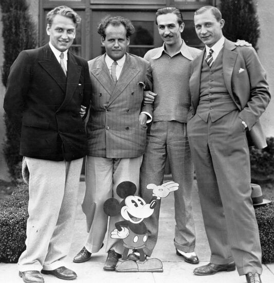 ALEKSANDROV EISENSTEIN DISNEY TISSE