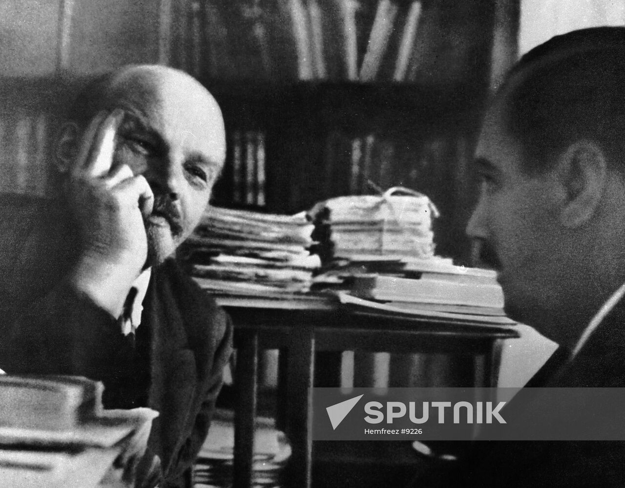 LENIN WELLS CONVERSATION