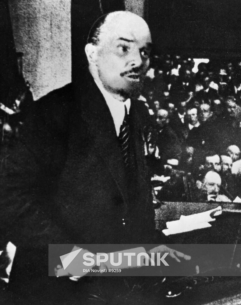 LENIN ADDRESS CONGRESS