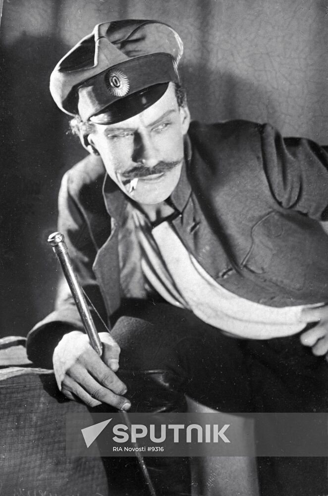 ACTOR CHERKASOV