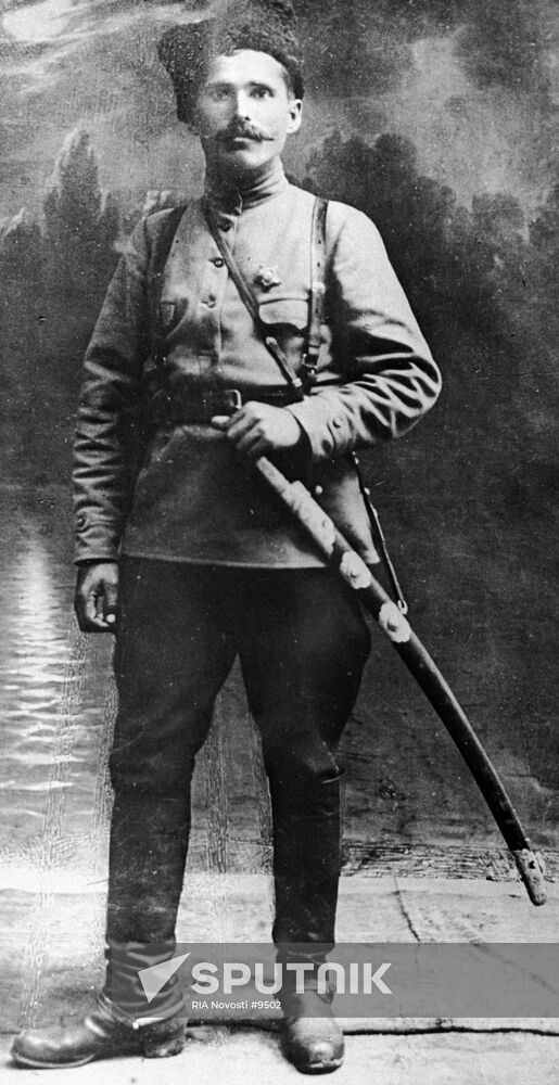 VASILY CHAPAYEV CIVIL WAR