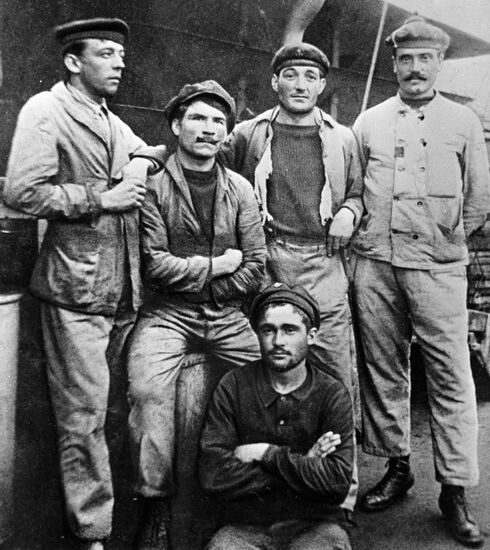 SAILORS REBELLION BATTLESHIP FRANCE BLACK SEA