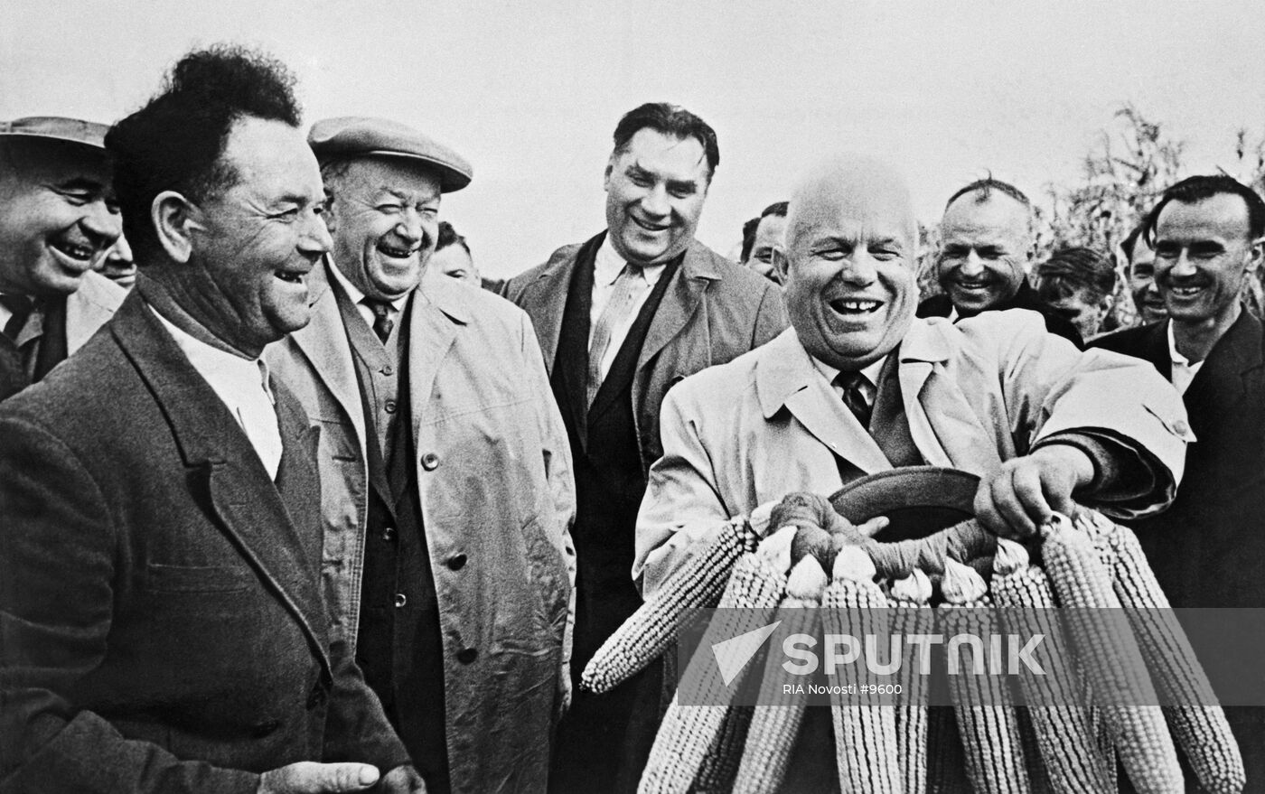 KHRUSHCHEV CORN UKRAINE