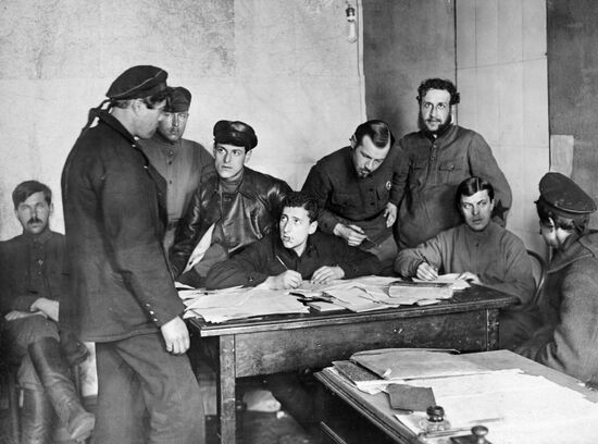 INTERROGATION KRONSTADT