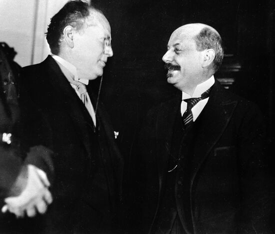 LITVINOV HERBETTE MEETING