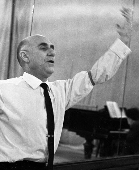 Asaf Messerer's 110th anniversary of birth