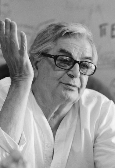 YURY LYUBIMOV