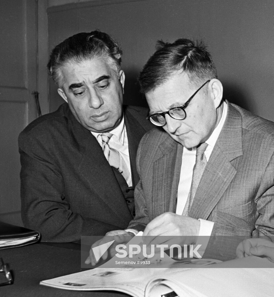 KHACHATURYAN SHOSTAKOVICH
