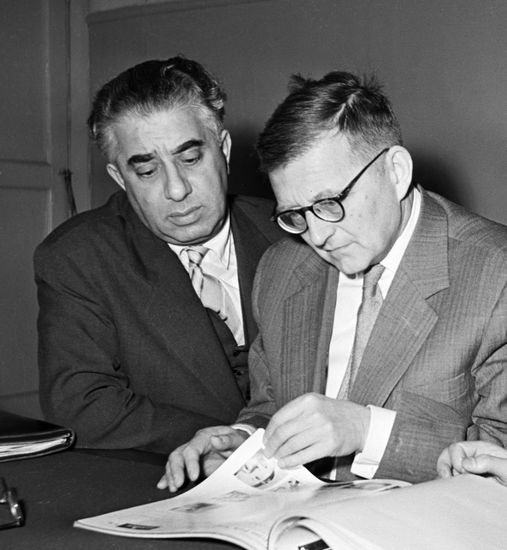 KHACHATURYAN SHOSTAKOVICH