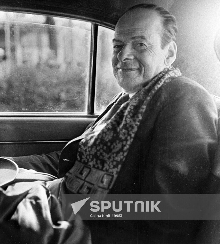 CHERKASOV CAR