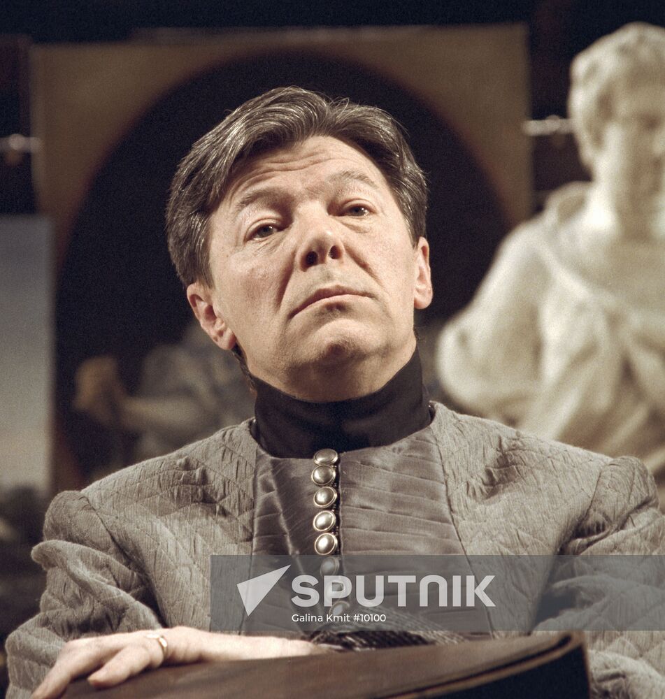ALEXANDER ZBRUYEV "BALAKIREV THE BUFFOON" STAGE PRODUCTION 