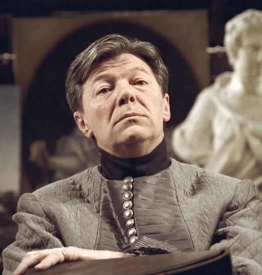 ALEXANDER ZBRUYEV "BALAKIREV THE BUFFOON" STAGE PRODUCTION 