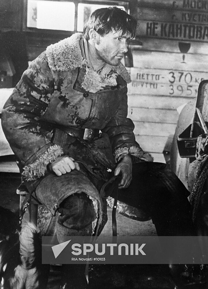 VASILY SHUKSHIN "ALENKA" FILM STILL