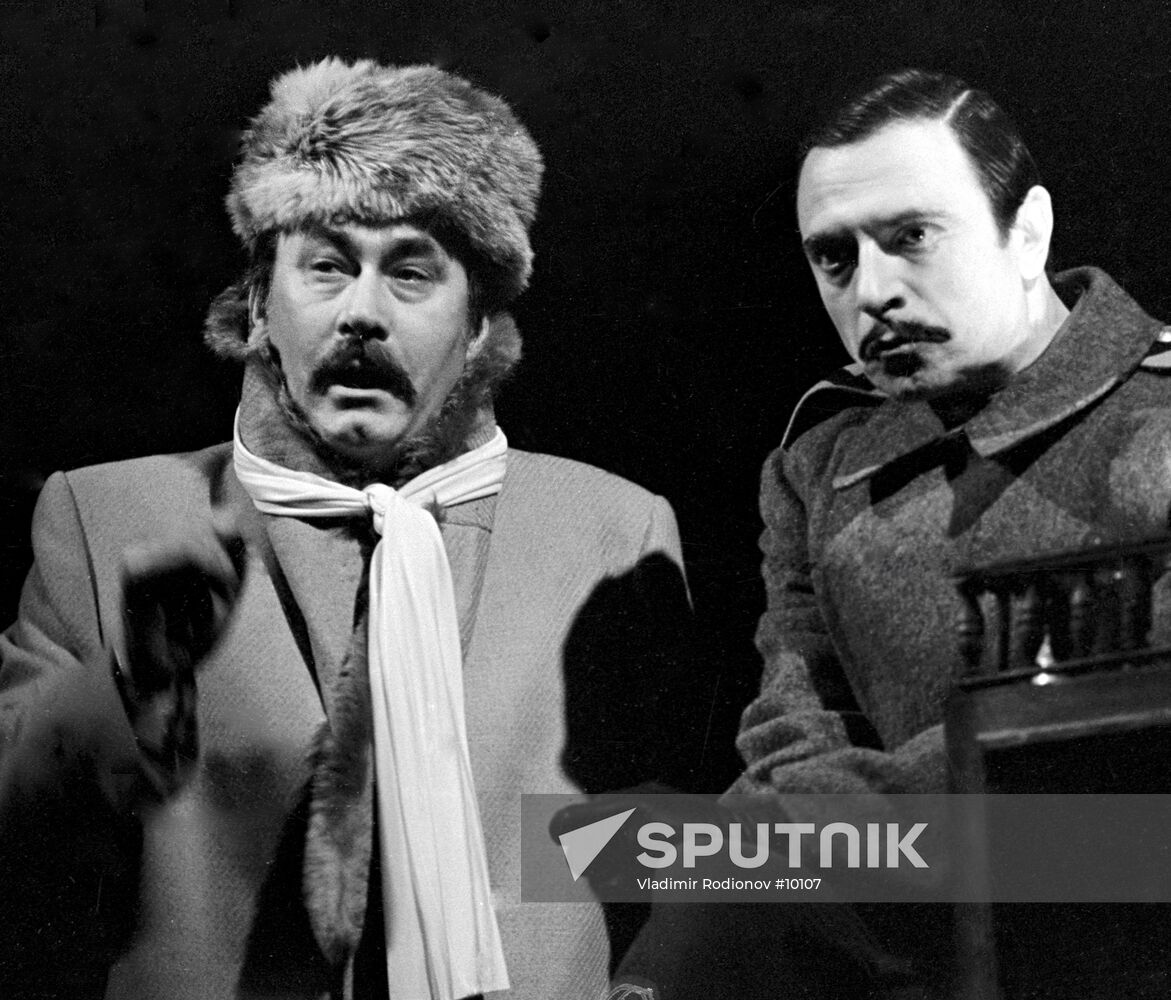 ALEXANDER LAZAREV VLADIMIR SAMOILOV "FLIGHT" STAGE PRODUCTION