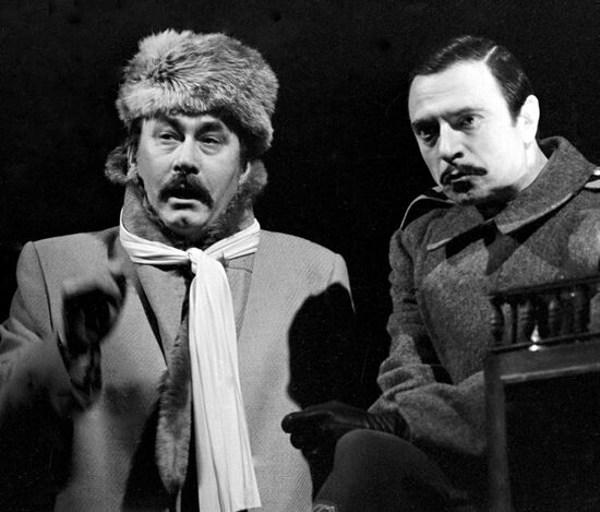 ALEXANDER LAZAREV VLADIMIR SAMOILOV "FLIGHT" STAGE PRODUCTION 