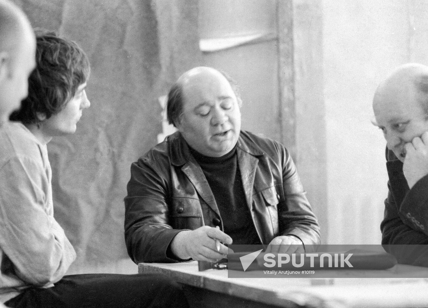 YEVGENY LEONOV REHEARSAL