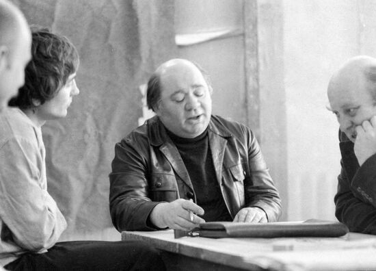 YEVGENY LEONOV REHEARSAL